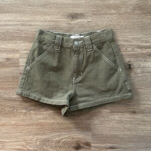 ⭐️ 3 for $15 Pacsun Green Carpenter Jean Shorts